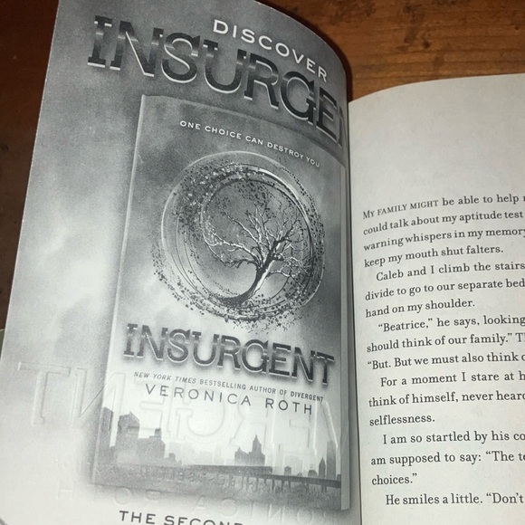 Divergent Book by Veronica Roth - Picture 4 of 9